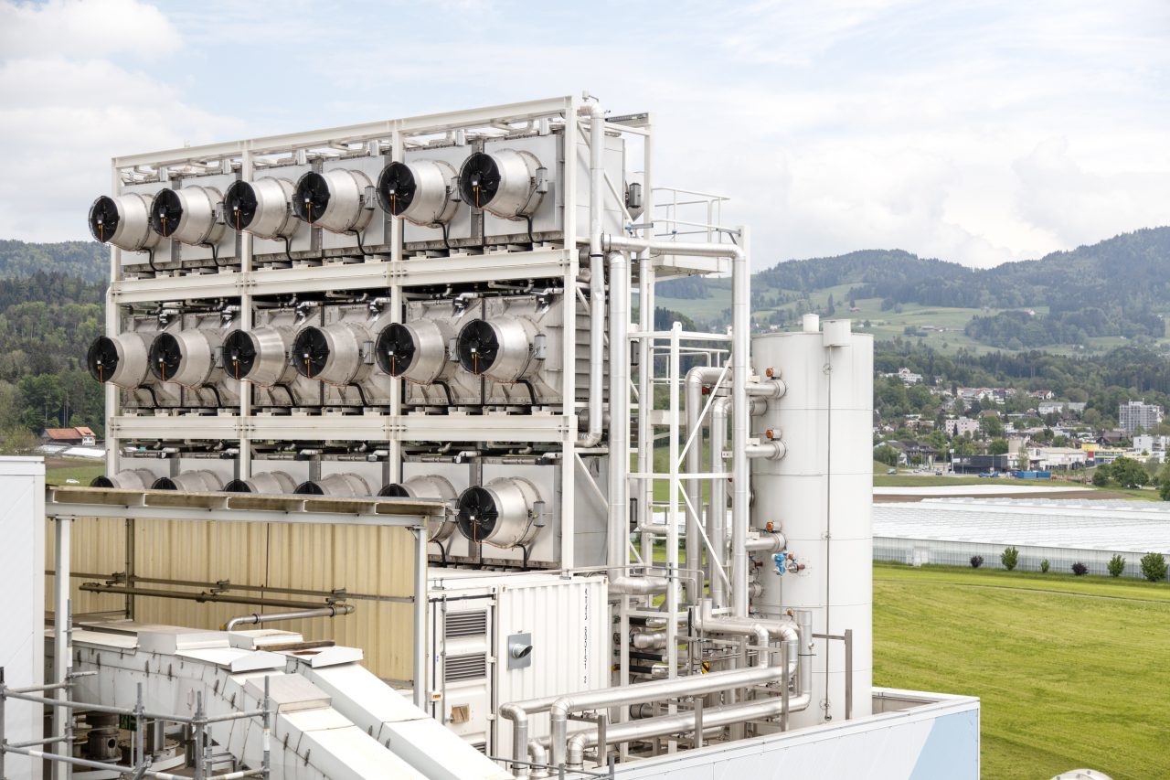 CO2 aus der Luft filtern: Wie geht das?
