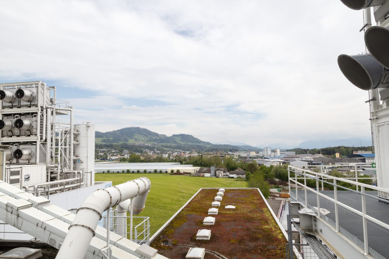CO2 aus der Luft filtern: Wie geht das?