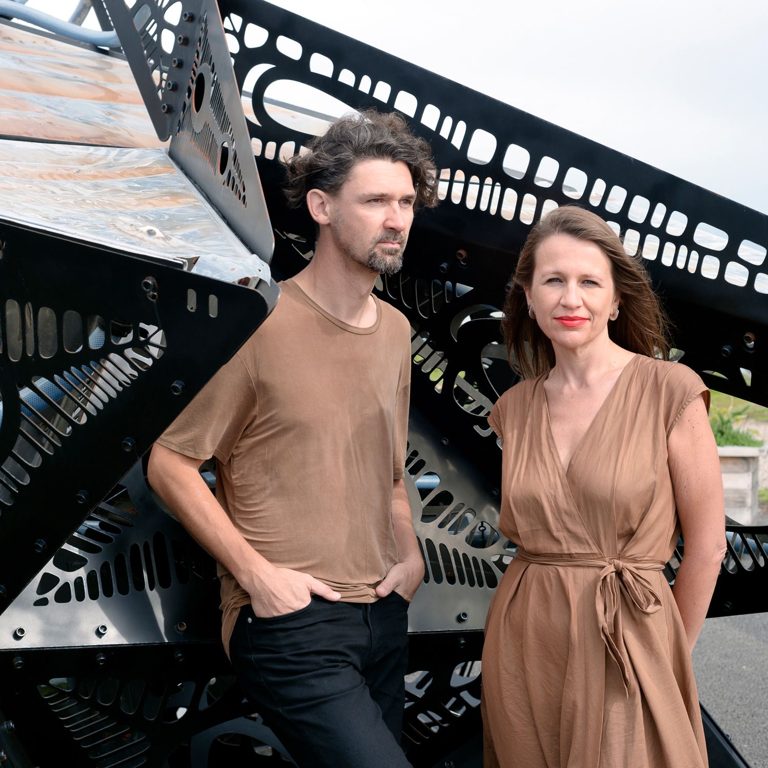 Claudia Pasquero und Marco Poletto vom Ecologic Studio in London