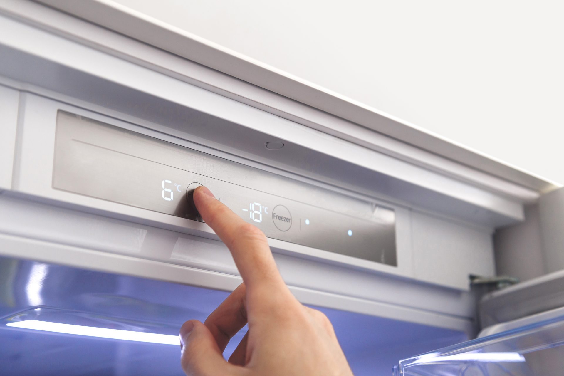 Optimale Kühlschrank-Temperatur einstellen