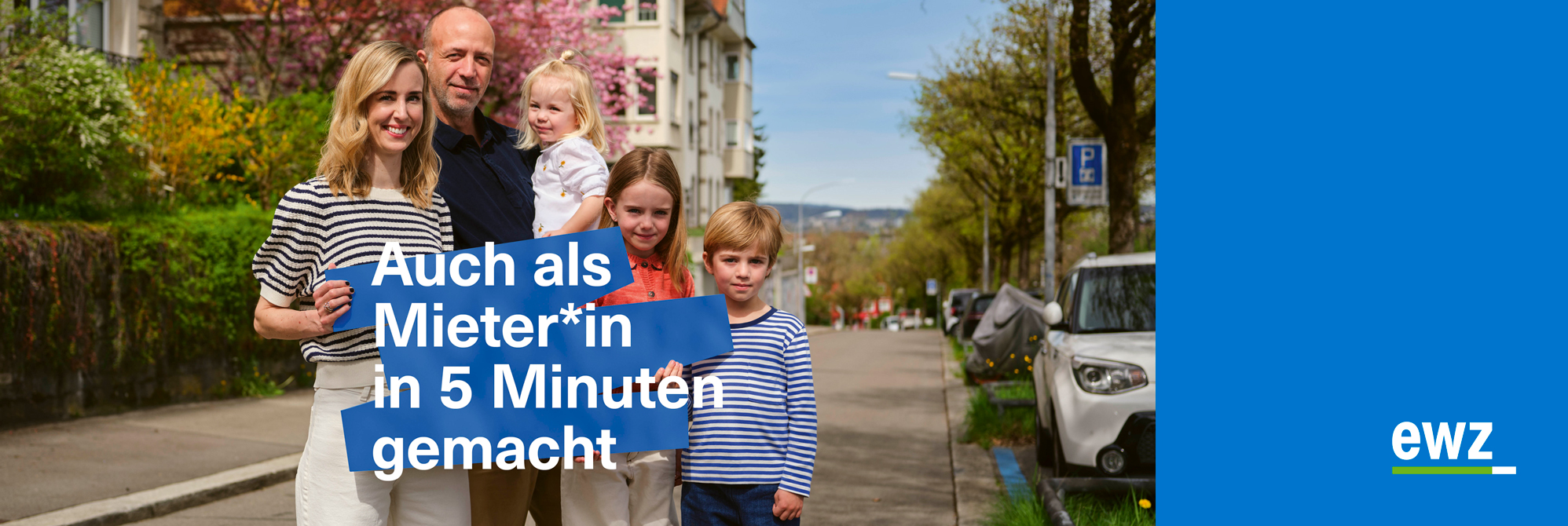 In der Stadt Zürich an einer Solaranlage beteiligen