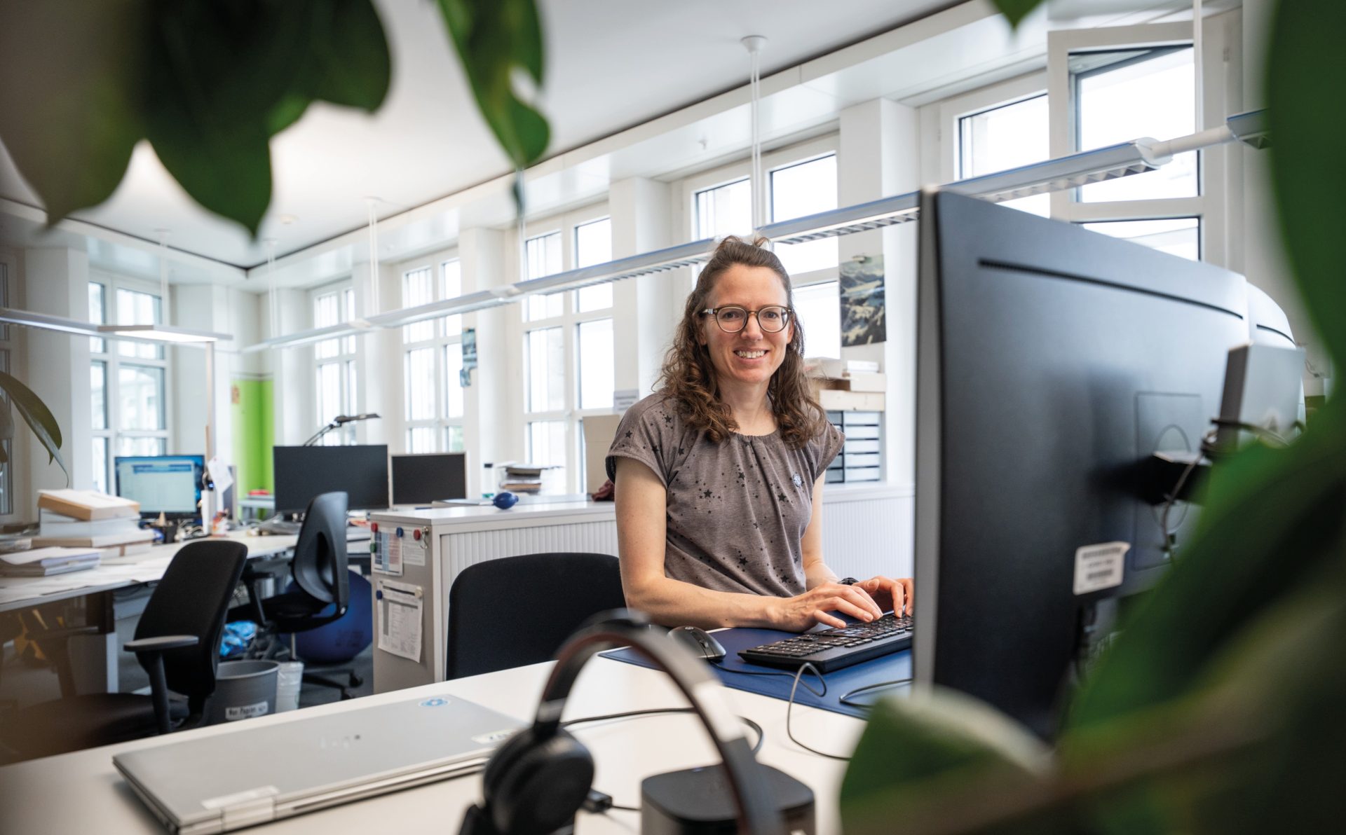 Esther Höck sorgt für die zuverlässige energieversorgung