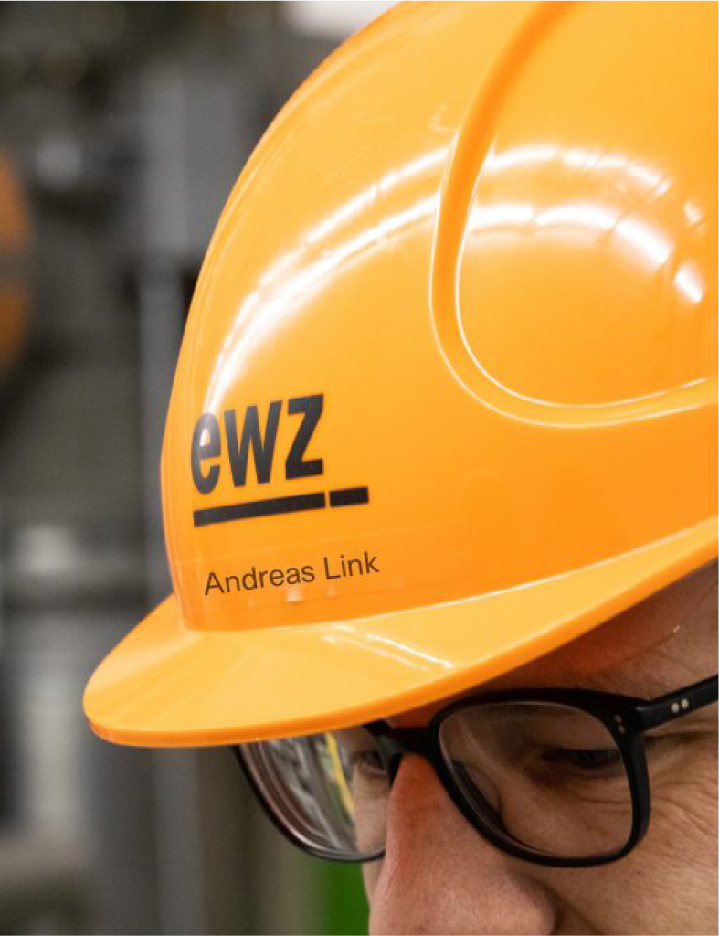 Andreas Link, ewz-Projektleiter